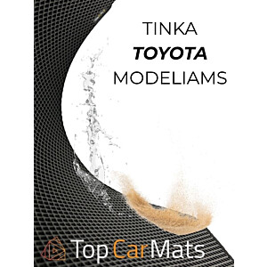 EVA kilimėliai Toyota modeliams