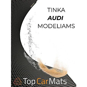EVA kilimėliai Audi modeliams