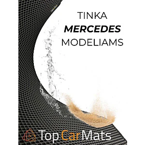 EVA kilimėliai Mercedes modeliams