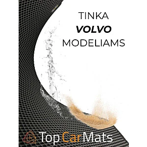 EVA kilimėliai Volvo modeliams
