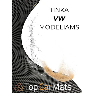 EVA kilimėliai Volkswagen modeliams
